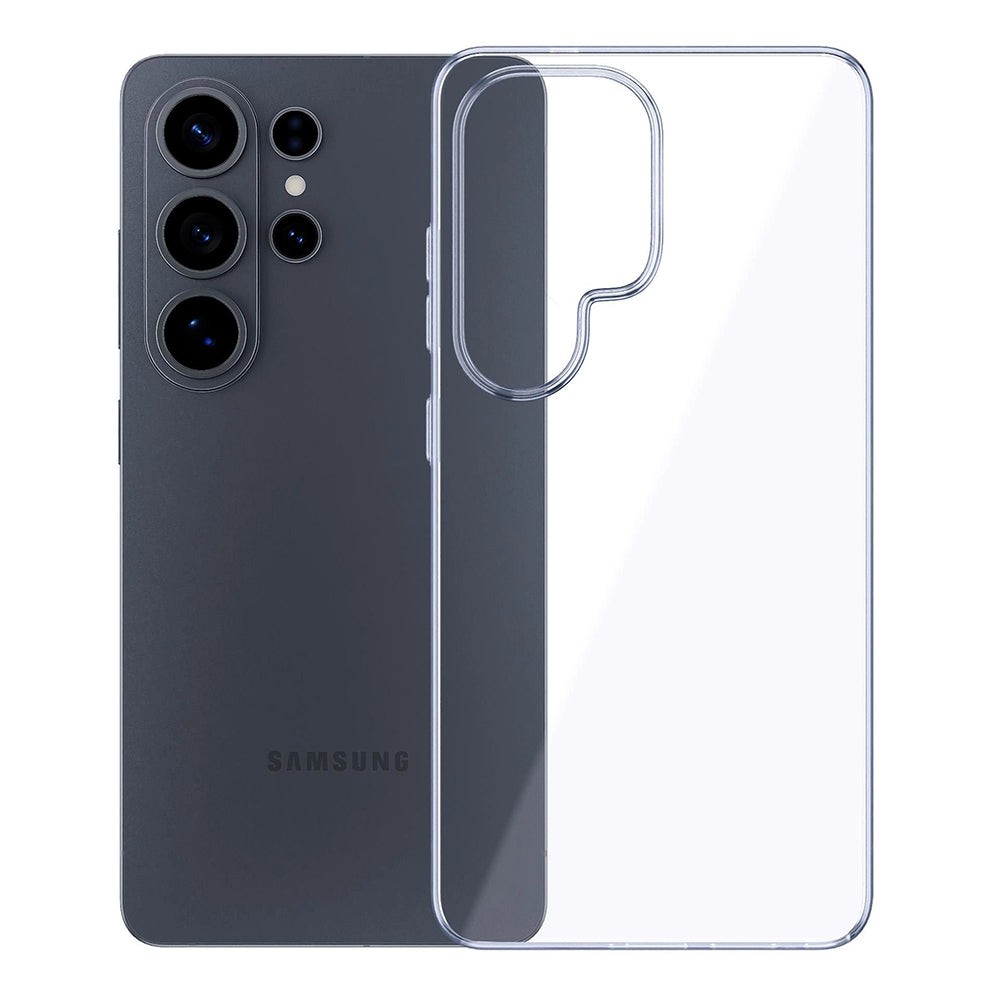 Étui pour Samsung Galaxy S26 Ultra S948, 3MK, Clair, Transparent