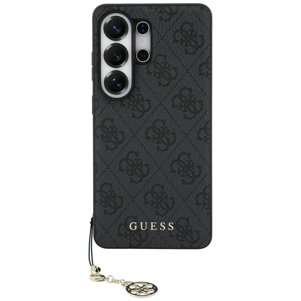 Étui pour Samsung Galaxy S26 Ultra S948, Guess, 4G Classic Logo Charm, Noir
