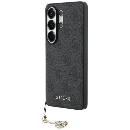 Étui pour Samsung Galaxy S26 Ultra S948, Guess, 4G Classic Logo Charm, Noir