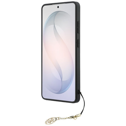 Étui pour Samsung Galaxy S26 Ultra S948, Guess, 4G Classic Logo Charm, Noir