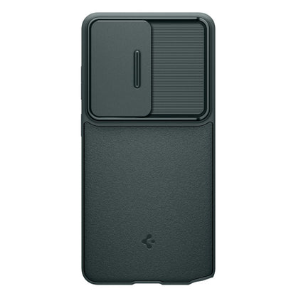 Housse pour Samsung Galaxy S26 Ultra S948, Spigen, Optik Armor, Vert ACS10688
