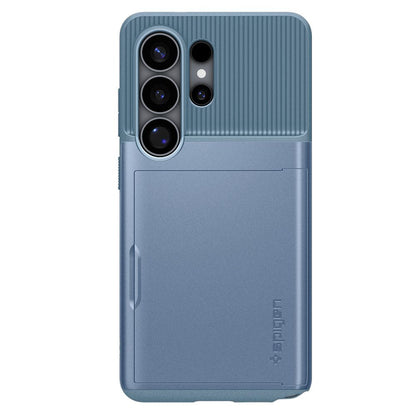 Hülle für Samsung Galaxy S26 Ultra S948, Spigen, Slim Armor CS, Blau ACS11225