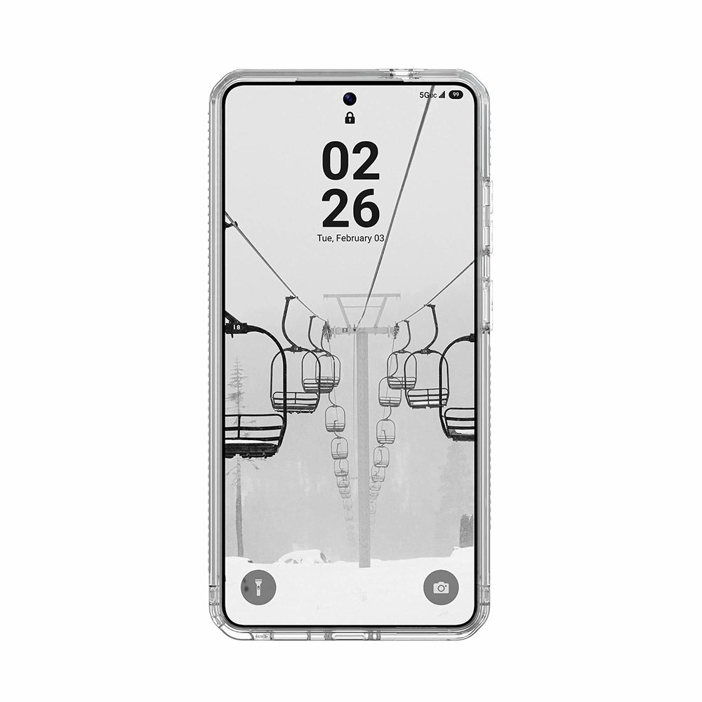 Hülle für Samsung Galaxy S26 Ultra S948, Urban Armor Gear, Plyo, Transparent