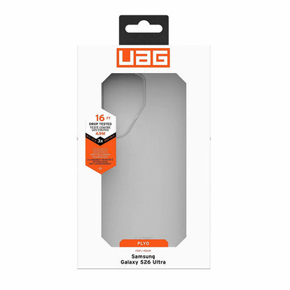 Hülle für Samsung Galaxy S26 Ultra S948, Urban Armor Gear, Plyo, Transparent