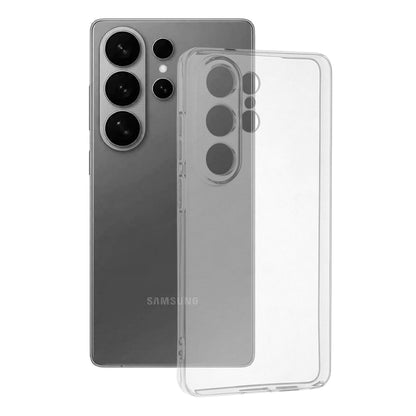 Étui pour Samsung Galaxy S26 Ultra, Techsuit, Clair, Transparent