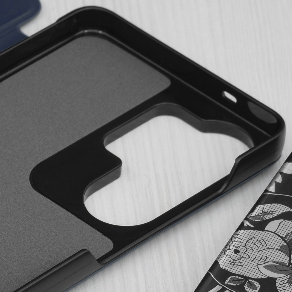 Case for Samsung Galaxy S26 Ultra, Techsuit, eFold, Dark Blue