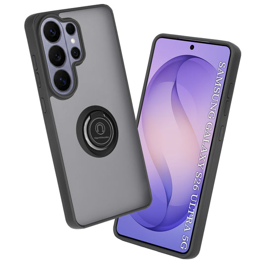 Étui pour Samsung Galaxy S26 Ultra, Techsuit, Glinth, Noir