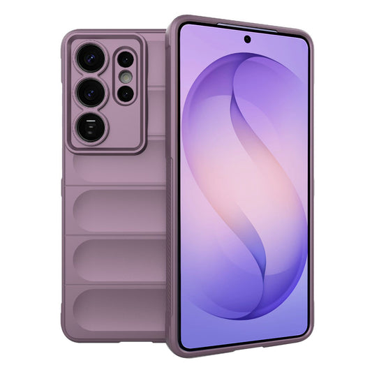 Étui pour Samsung Galaxy S26 Ultra, Techsuit, Magic Shield, Violet