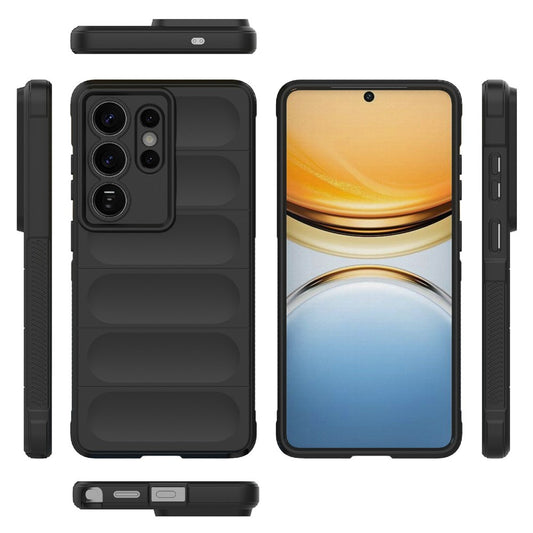 Étui pour Samsung Galaxy S26 Ultra, Techsuit, Magic Shield, Noir