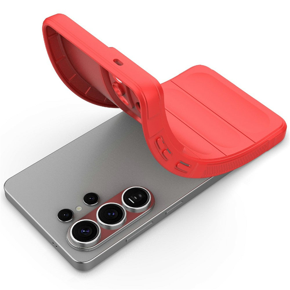 Case for Samsung Galaxy S26 Ultra, Techsuit, Magic Shield, Red