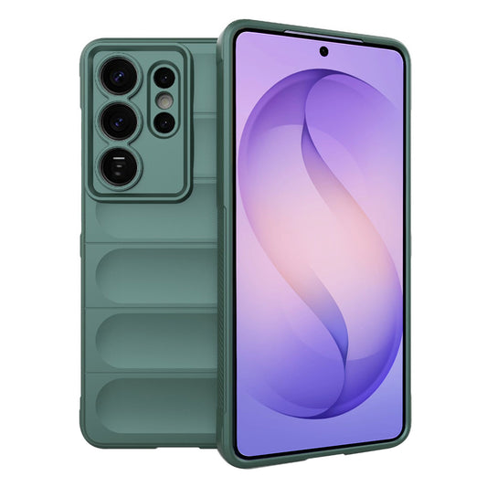 Étui pour Samsung Galaxy S26 Ultra, Techsuit, Magic Shield, Vert