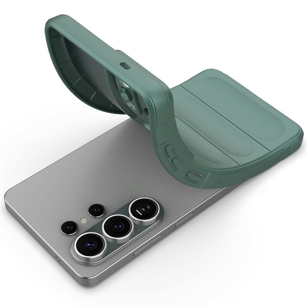 Étui pour Samsung Galaxy S26 Ultra, Techsuit, Magic Shield, Vert