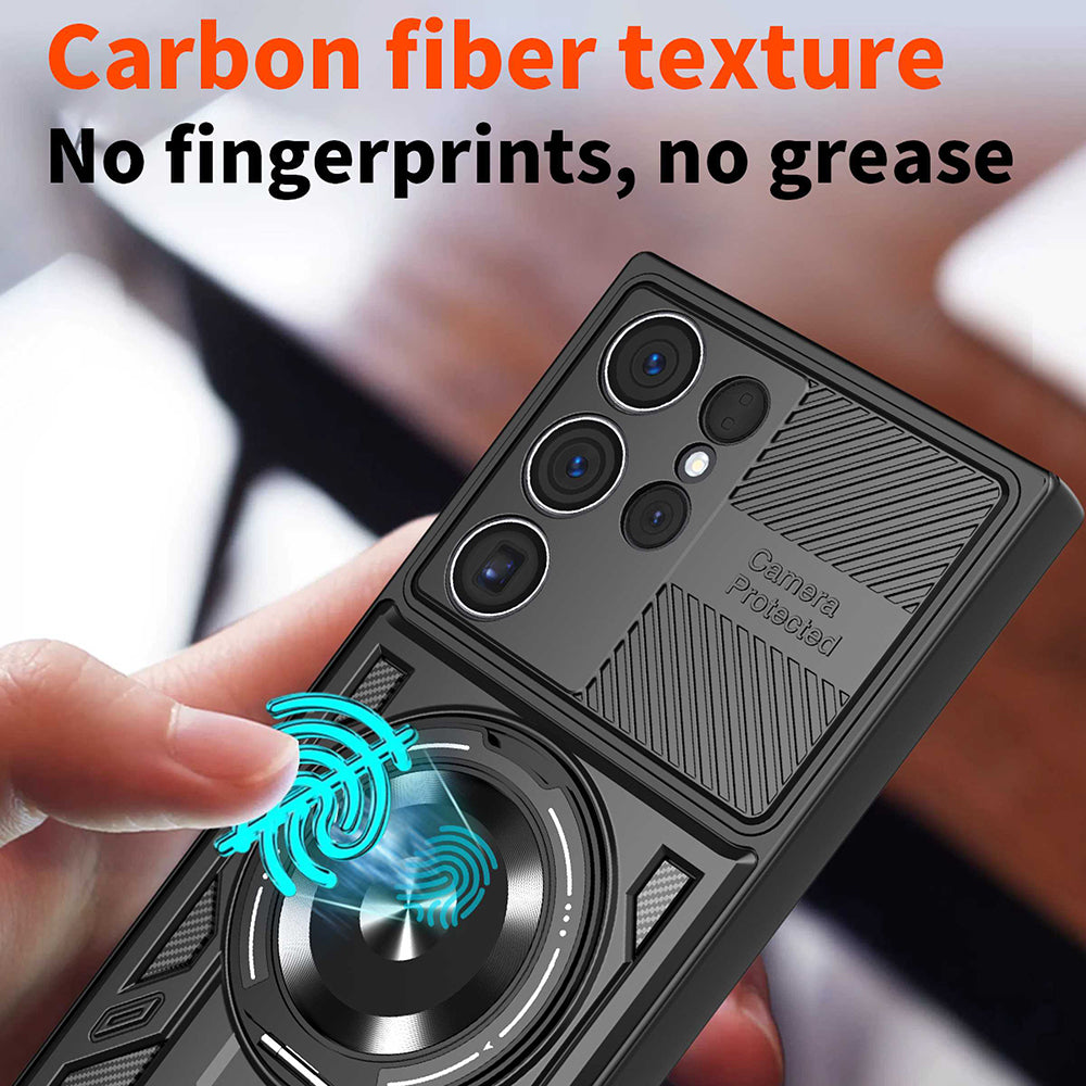 Étui pour Samsung Galaxy S26 Ultra, Techsuit, RuggedCam, Violet