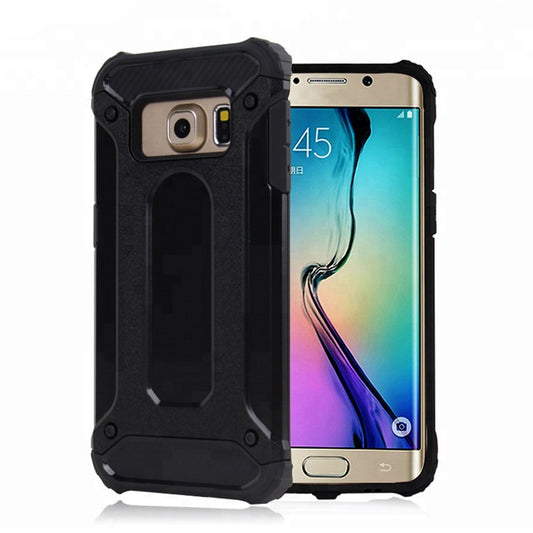 Coque pour Samsung Galaxy S6 G920, Techsuit, Hybrid Armor, Noire
