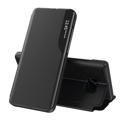 Coque pour Samsung Galaxy S7 edge G935, Techsuit, eFold, Noire