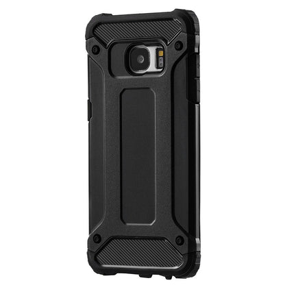 Coque pour Samsung Galaxy S7 edge G935, Techsuit, Hybrid Armor, Noire