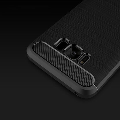 Coque pour Samsung Galaxy S8 G950, Techsuit, Carbone, Noire