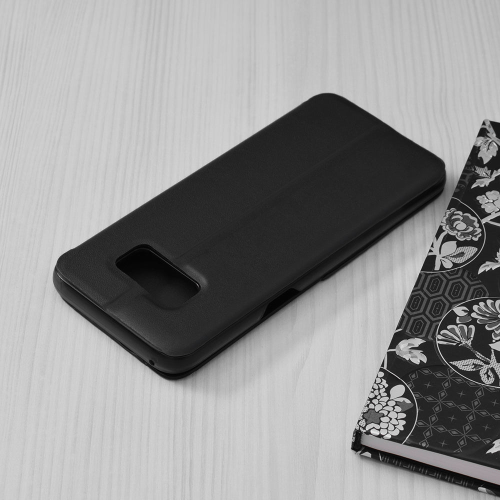 Coque pour Samsung Galaxy S8 G950, Techsuit, eFold, Noire