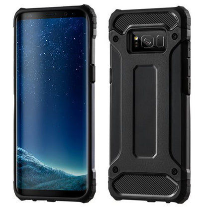 Coque pour Samsung Galaxy S8 G950, Techsuit, Hybrid Armor, Noire