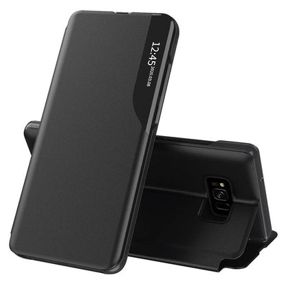 Coque pour Samsung Galaxy S8+ G955, Techsuit, eFold, Noire