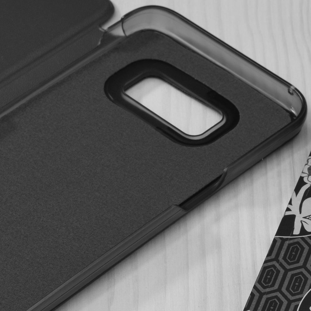 Coque pour Samsung Galaxy S8+ G955, Techsuit, eFold, Noire