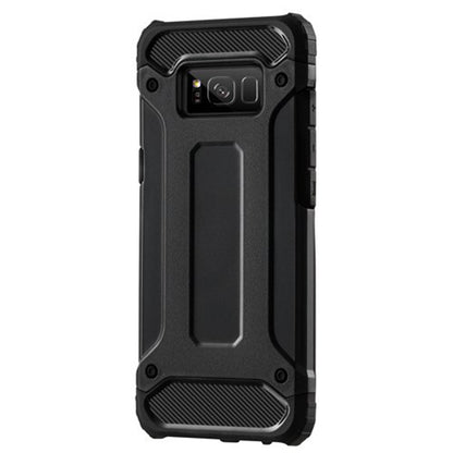 Coque pour Samsung Galaxy S8+ G955, Techsuit, Hybrid Armor, Noire
