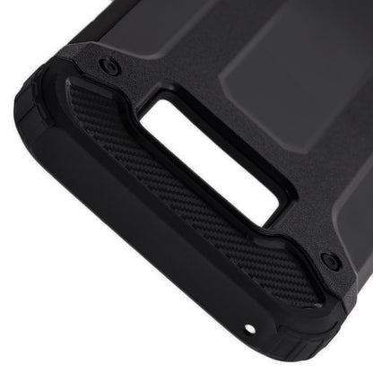 Coque pour Samsung Galaxy S8+ G955, Techsuit, Hybrid Armor, Noire