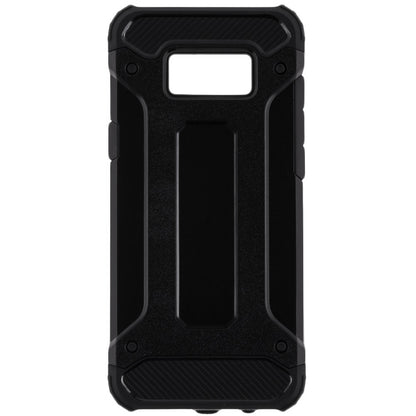 Coque pour Samsung Galaxy S8+ G955, Techsuit, Hybrid Armor, Noire