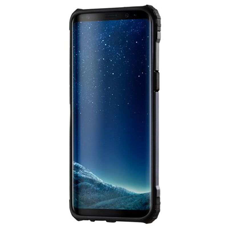 Coque pour Samsung Galaxy S8+ G955, Techsuit, Hybrid Armor, Noire