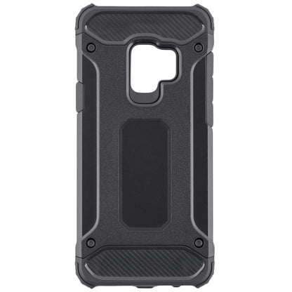 Coque pour Samsung Galaxy S9 G960, Techsuit, Hybrid Armor, Noire