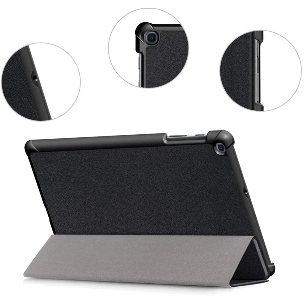 Case for Samsung Galaxy Tab A 10.1 (2019), Techsuit, FoldPro, Black