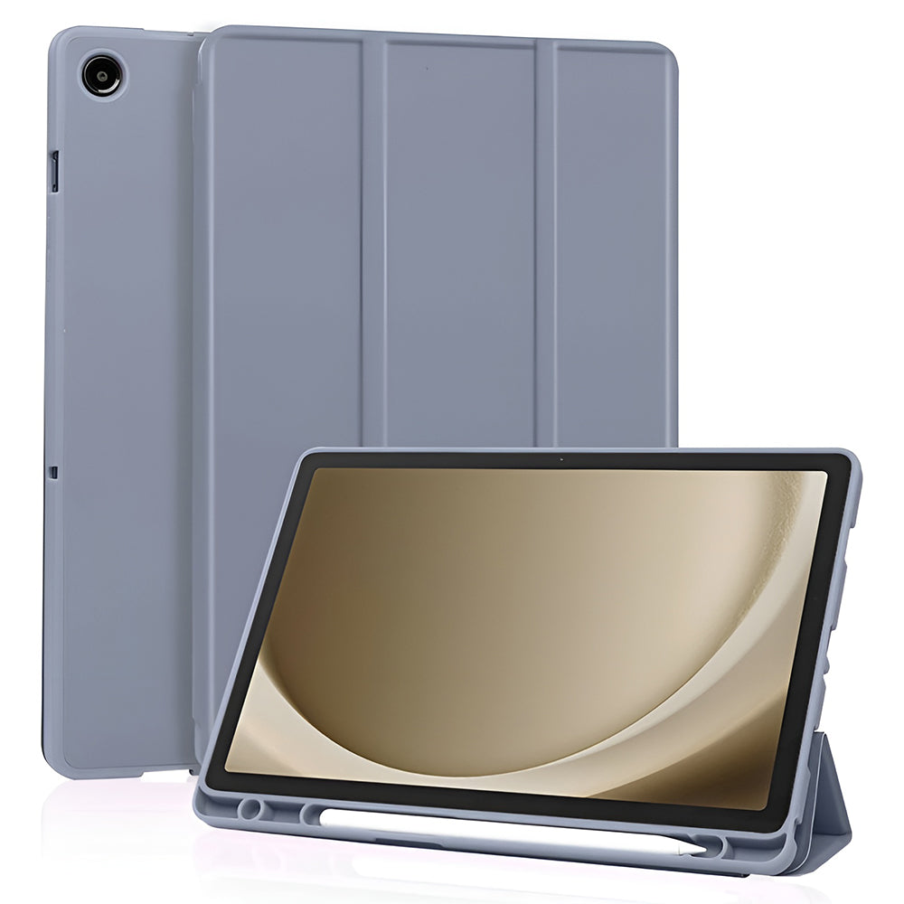Housse pour Samsung Galaxy Tab A11+ / Tab A9+, Techsuit, Flex Trifold, Violet