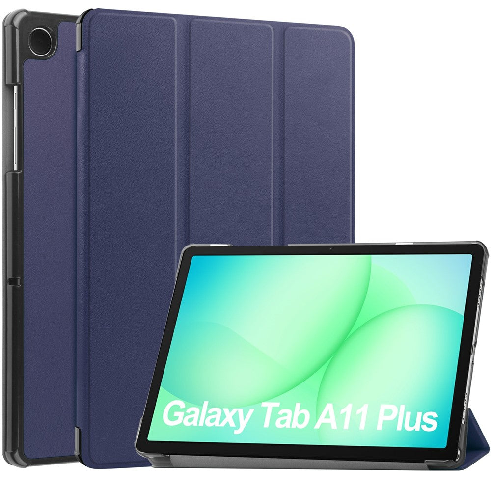 Étui pour Samsung Galaxy Tab A11+ / Tab A9+, Techsuit, FoldPro, Bleu