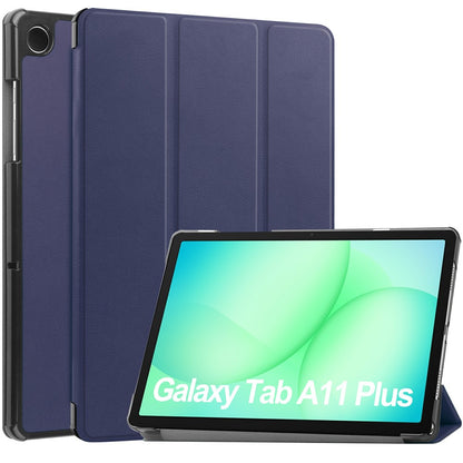 Étui pour Samsung Galaxy Tab A11+ / Tab A9+, Techsuit, FoldPro, Bleu