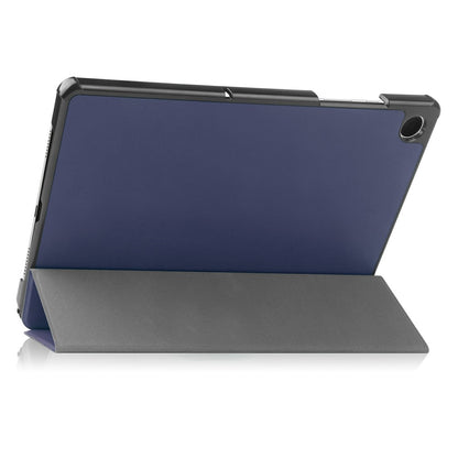 Étui pour Samsung Galaxy Tab A11+ / Tab A9+, Techsuit, FoldPro, Bleu