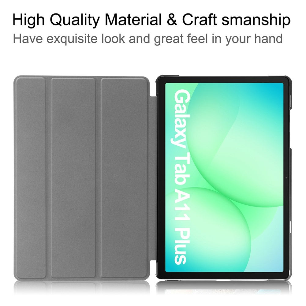 Étui pour Samsung Galaxy Tab A11+ / Tab A9+, Techsuit, FoldPro, Bleu