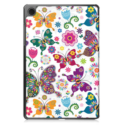 Coque pour Samsung Galaxy Tab A11+ / Tab A9+, Techsuit, FoldPro Butterfly, Multicolore