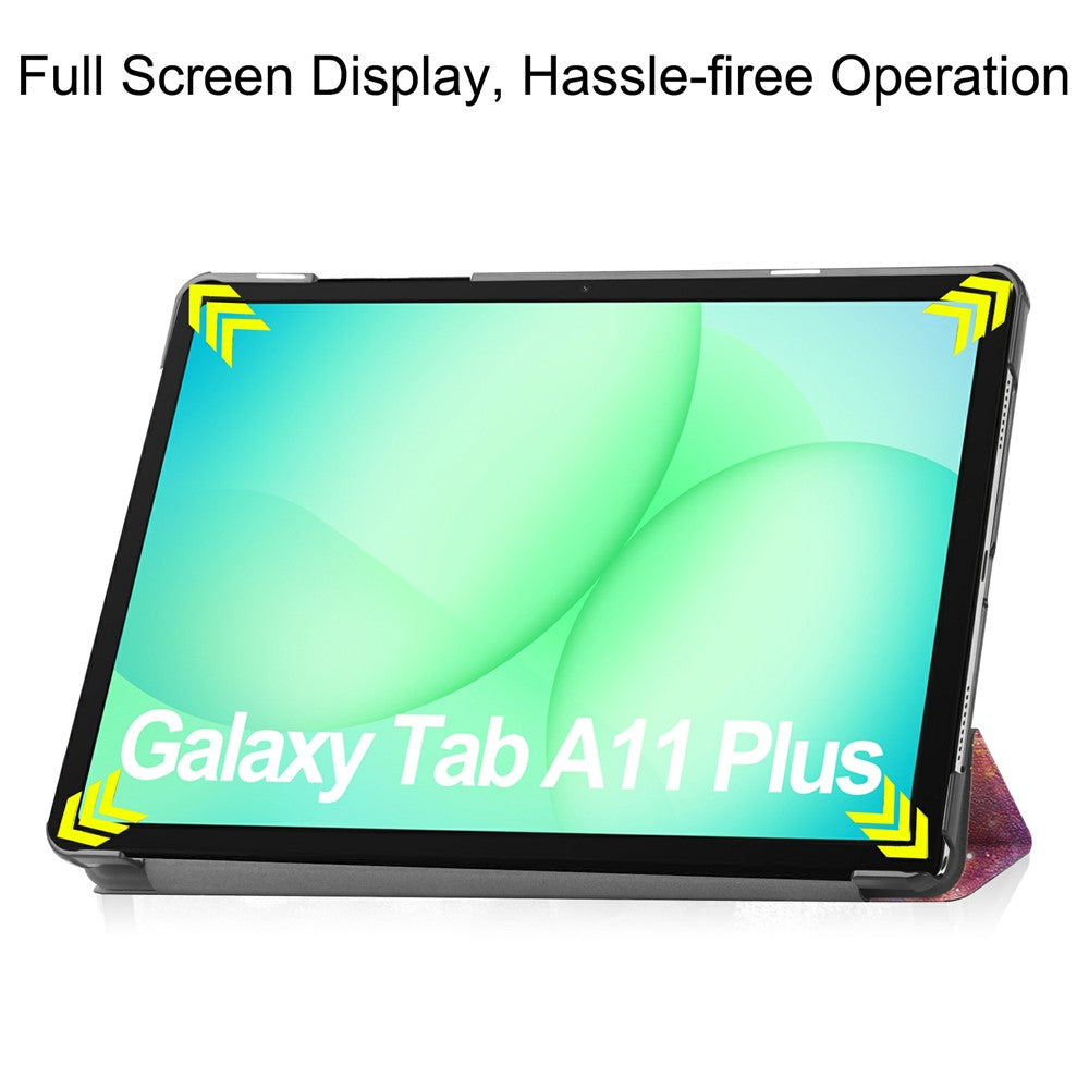 Coque pour Samsung Galaxy Tab A11+ / Tab A9+, Techsuit, FoldPro Galaxy, Multicolore