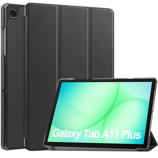 Case for Samsung Galaxy Tab A11+ / Tab A9+, Techsuit, FoldPro, Black