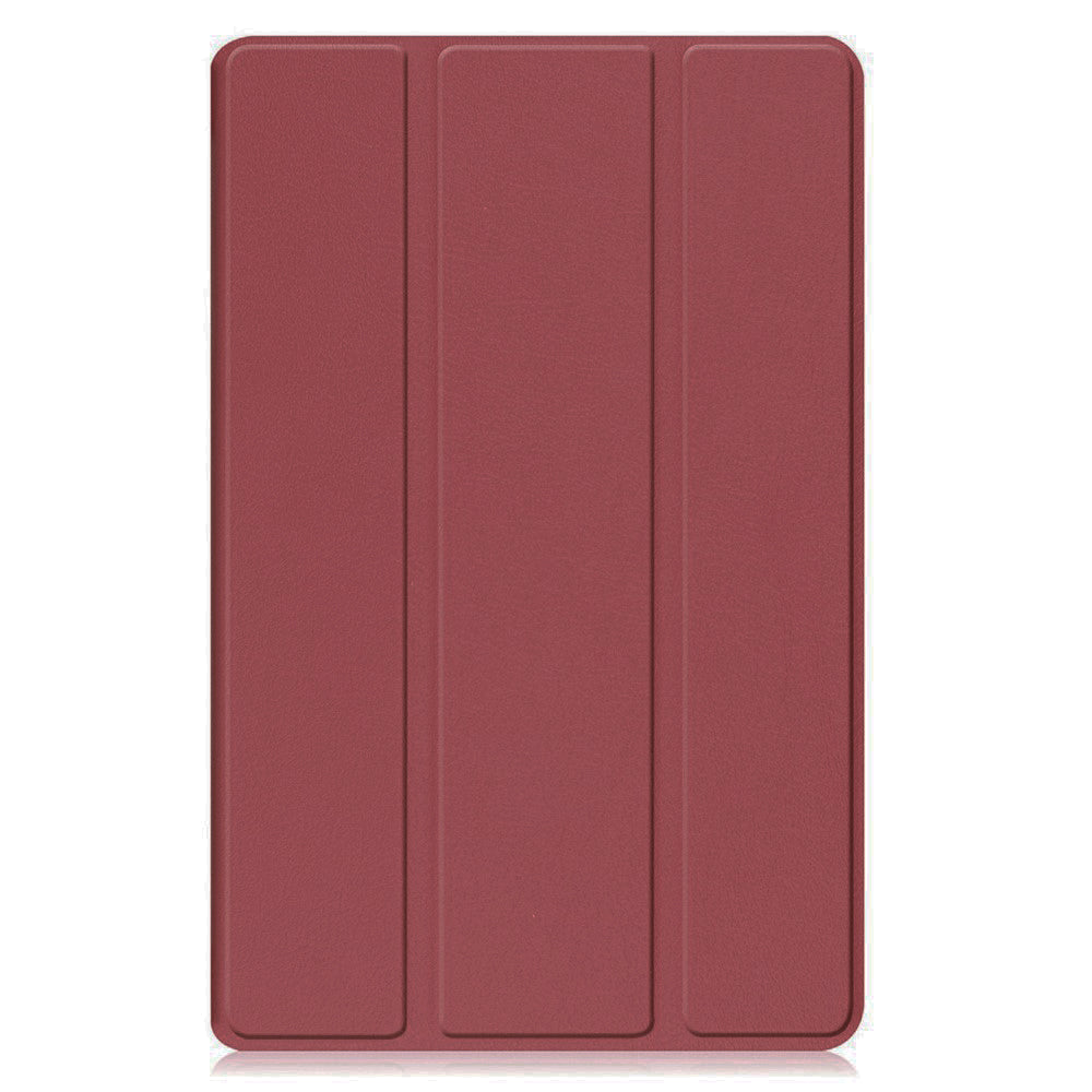 Hülle für Samsung Galaxy Tab A11+ / Tab A9+, Techsuit, FoldPro, Rot
