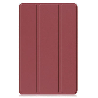 Hülle für Samsung Galaxy Tab A11+ / Tab A9+, Techsuit, FoldPro, Rot