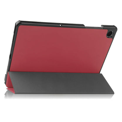 Hülle für Samsung Galaxy Tab A11+ / Tab A9+, Techsuit, FoldPro, Rot