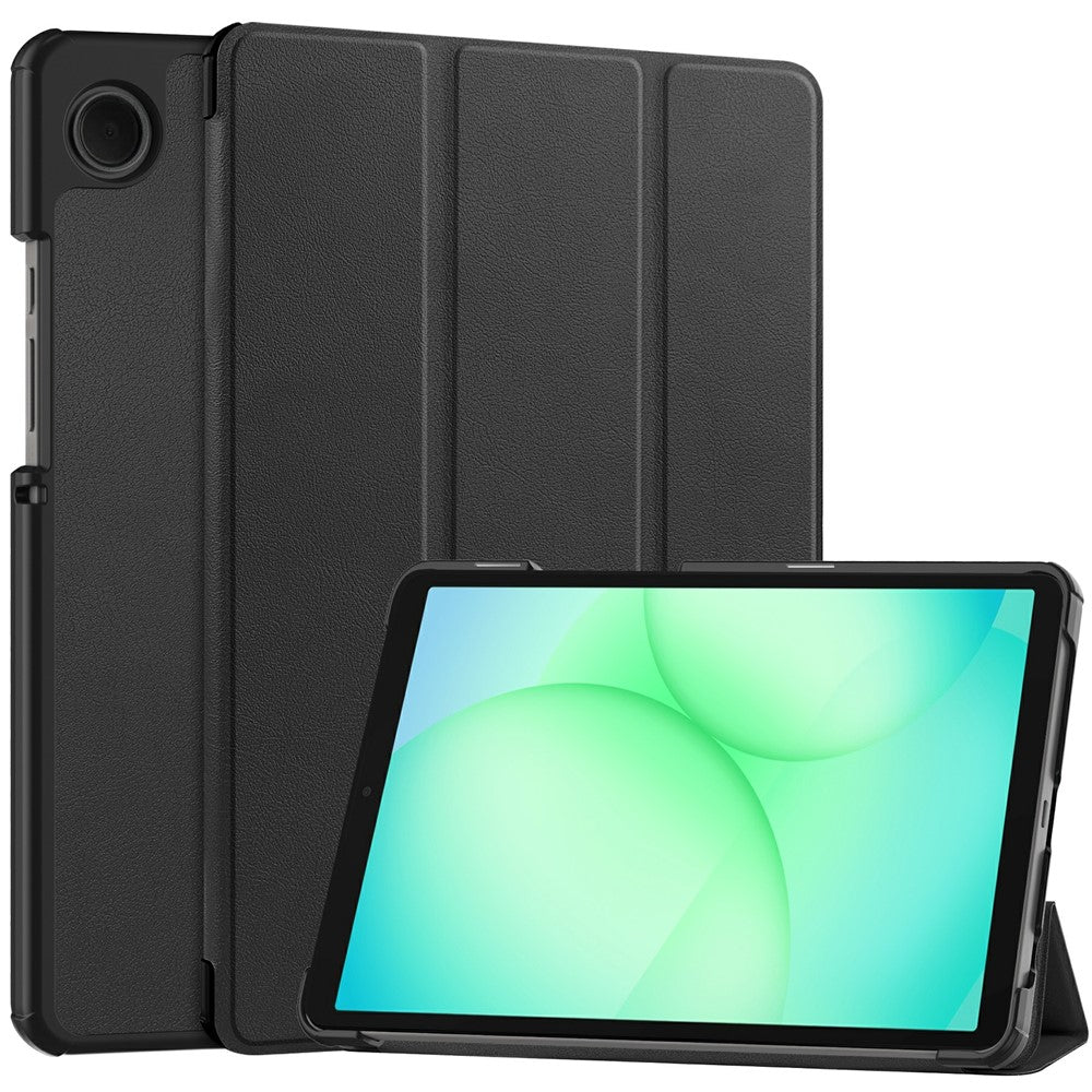 Hülle für Samsung Galaxy Tab A11 / Tab A9, Techsuit, FoldPro Neues Modell, Schwarz