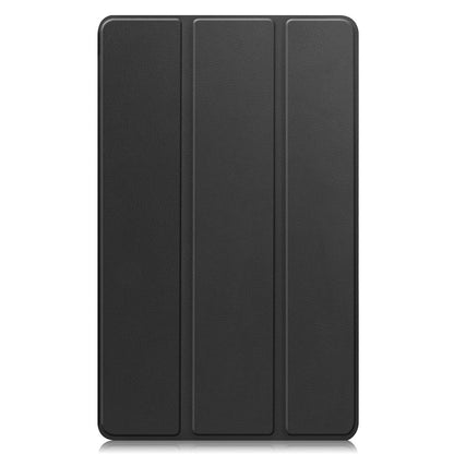 Hülle für Samsung Galaxy Tab A11 / Tab A9, Techsuit, FoldPro Neues Modell, Schwarz