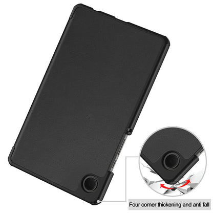 Hülle für Samsung Galaxy Tab A11 / Tab A9, Techsuit, FoldPro Neues Modell, Schwarz