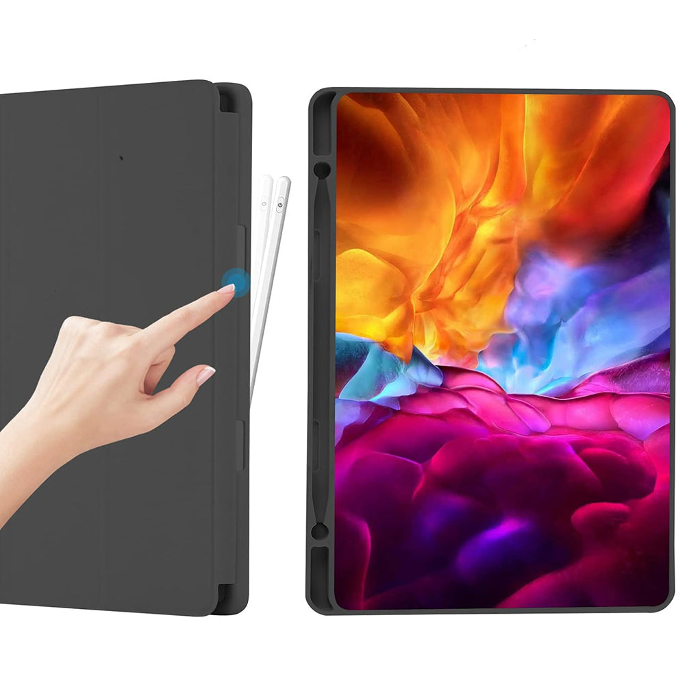 Case for Samsung Galaxy Tab A7 Lite, Techsuit, Flex Trifold, Black