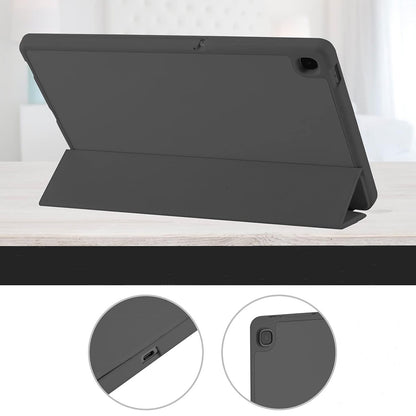 Case for Samsung Galaxy Tab A7 Lite, Techsuit, Flex Trifold, Black