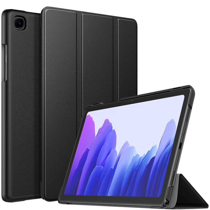 Housse pour Samsung Galaxy Tab A7 Lite, Techsuit, FoldPro, Noire