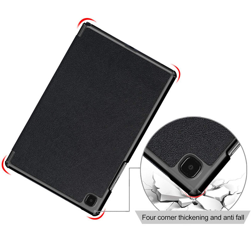 Housse pour Samsung Galaxy Tab A7 Lite, Techsuit, FoldPro, Noire