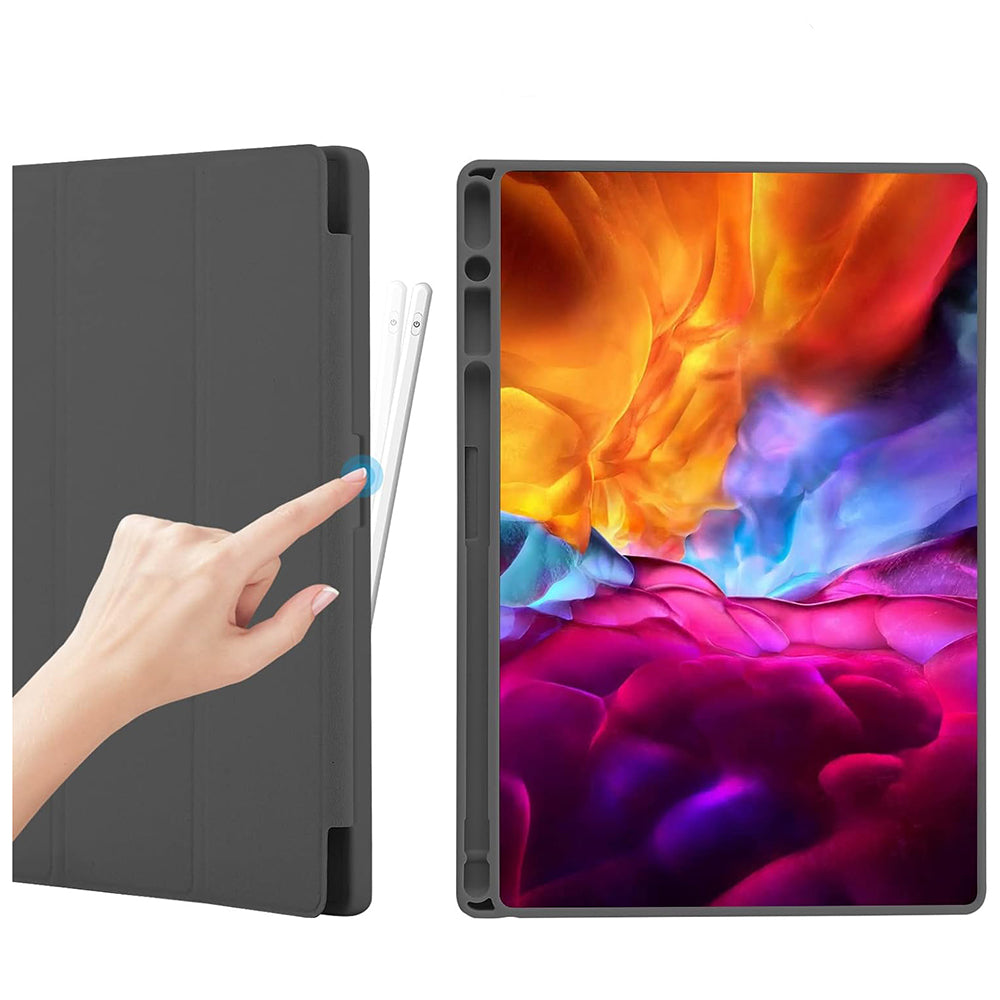 Hülle für Samsung Galaxy Tab A8 10.5 (2021), Techsuit, Flex Trifold, Matcha Grün